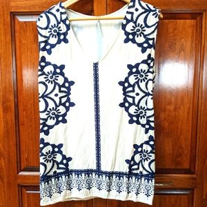 Free People Sleeveless Tunic
